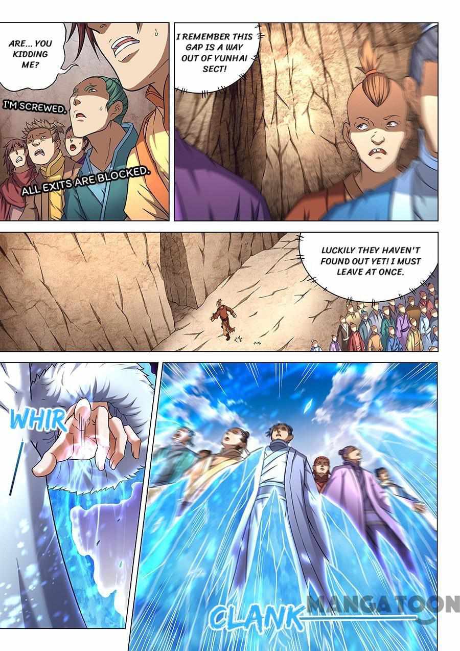 God of Martial Arts Chapter 128 1